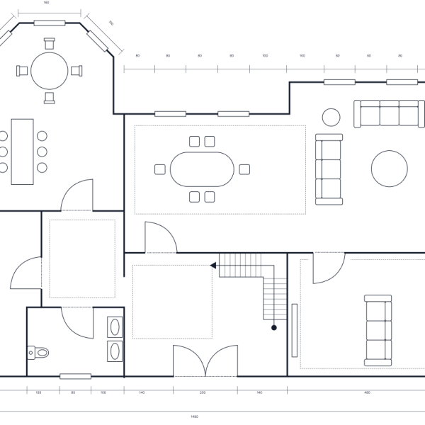 2 Floor house in Compound Pejaten Barat Kemang 2 Floor house in Compound Pejaten Barat Kemang